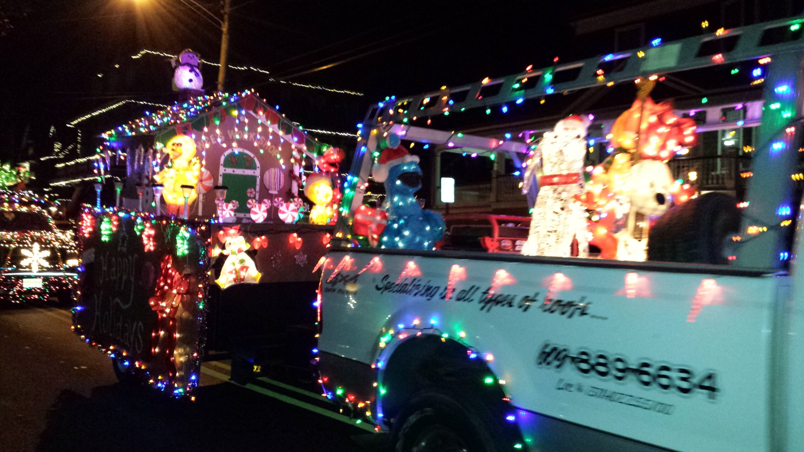 Christmas Parade West Cape May
